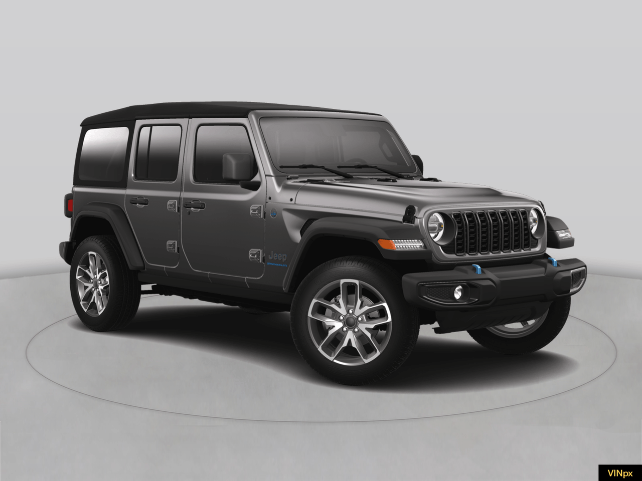 2024 Jeep Wrangler 4xe WRANGLER 4-DOOR SPORT S 4xe Redlands CA