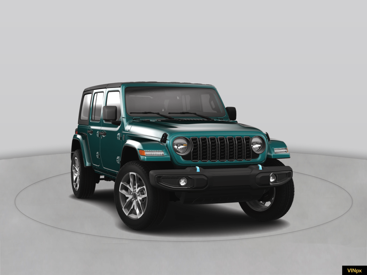2024 Jeep Wrangler 4xe WRANGLER 4-DOOR SPORT S 4xe Redlands CA