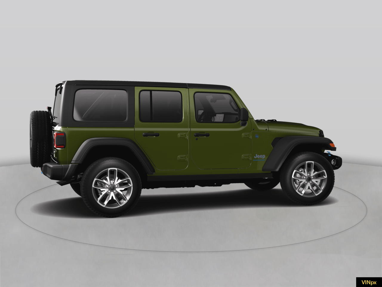 2024 Jeep Wrangler 4xe WRANGLER 4-DOOR SPORT S 4xe Redlands CA