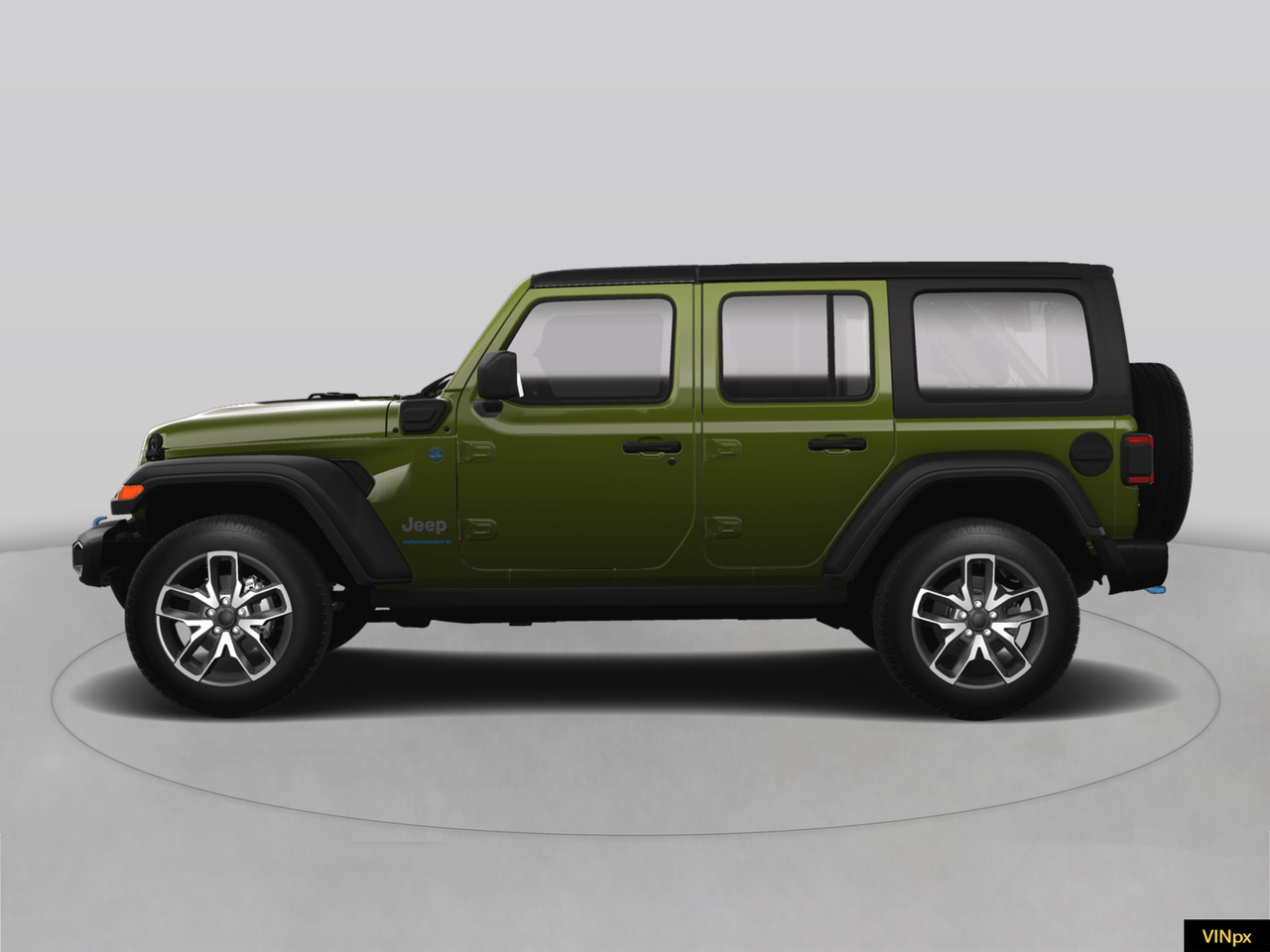 2024 Jeep Wrangler 4xe WRANGLER 4-DOOR SPORT S 4xe Redlands CA