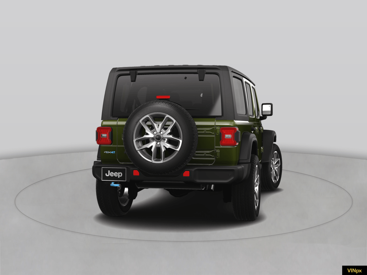 2024 Jeep Wrangler 4xe WRANGLER 4-DOOR SPORT S 4xe Redlands CA