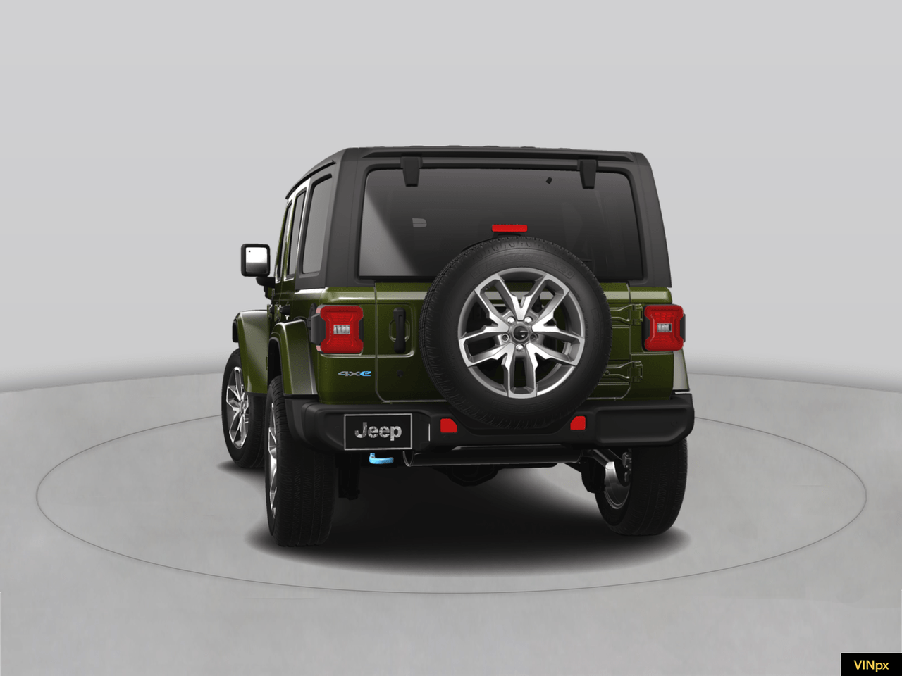 2024 Jeep Wrangler 4xe WRANGLER 4-DOOR SPORT S 4xe Redlands CA
