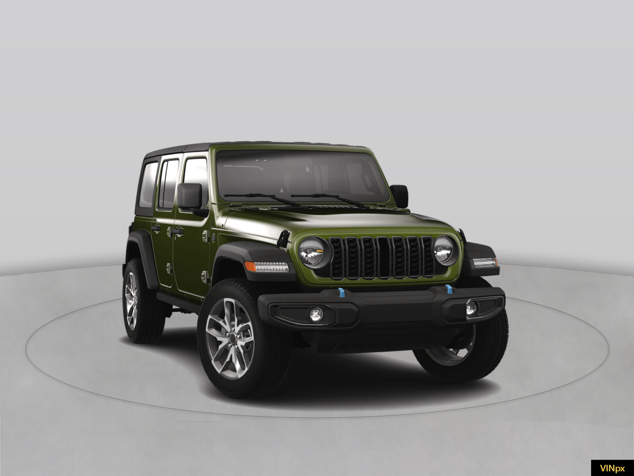 2024 Jeep Wrangler 4xe WRANGLER 4-DOOR SPORT S 4xe Redlands CA