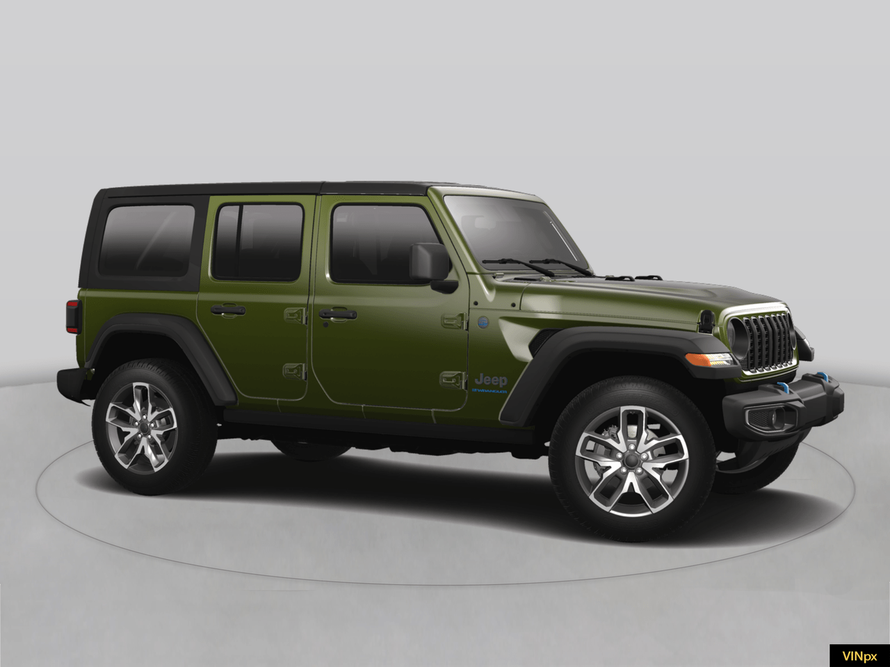 2024 Jeep Wrangler 4xe WRANGLER 4-DOOR SPORT S 4xe Redlands CA