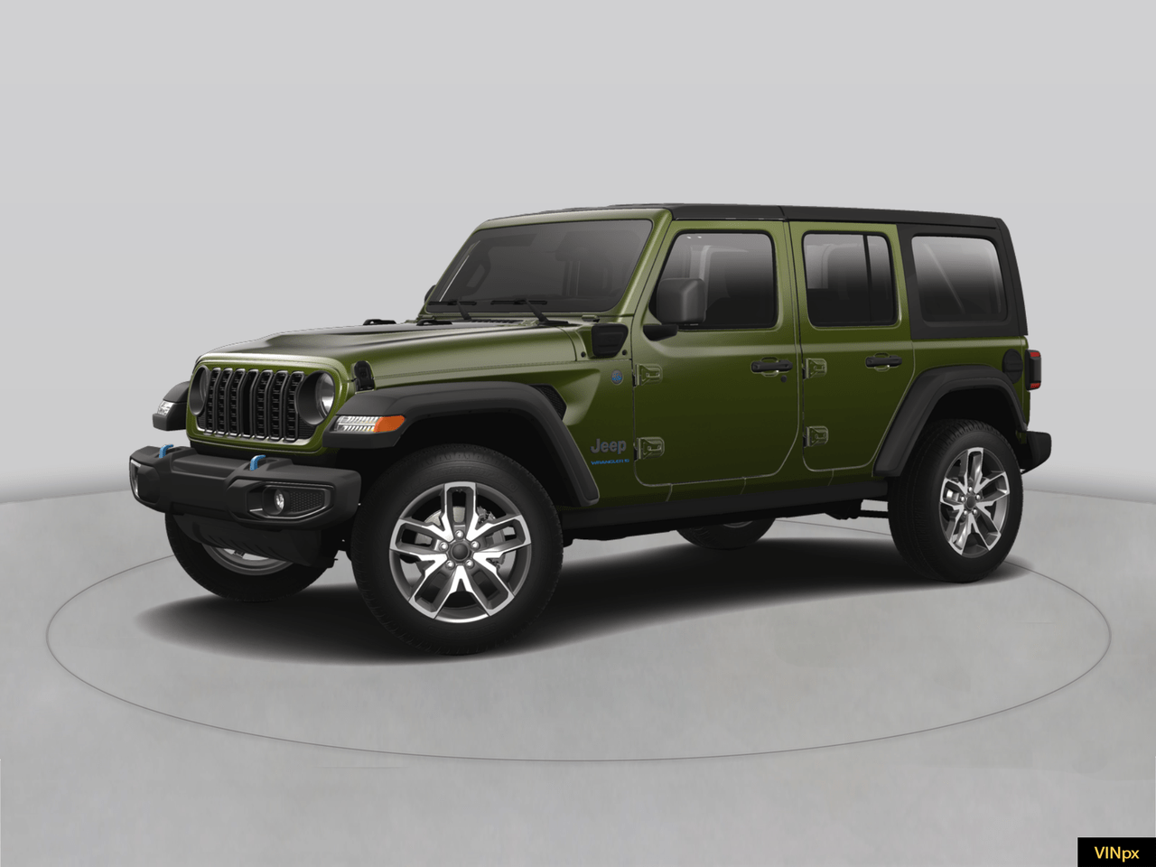 2024 Jeep Wrangler 4xe WRANGLER 4-DOOR SPORT S 4xe Redlands CA