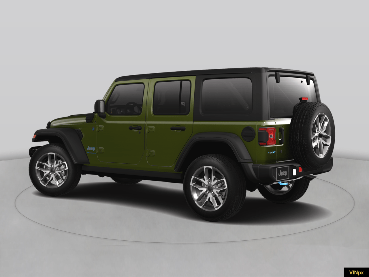 2024 Jeep Wrangler 4xe WRANGLER 4-DOOR SPORT S 4xe Redlands CA