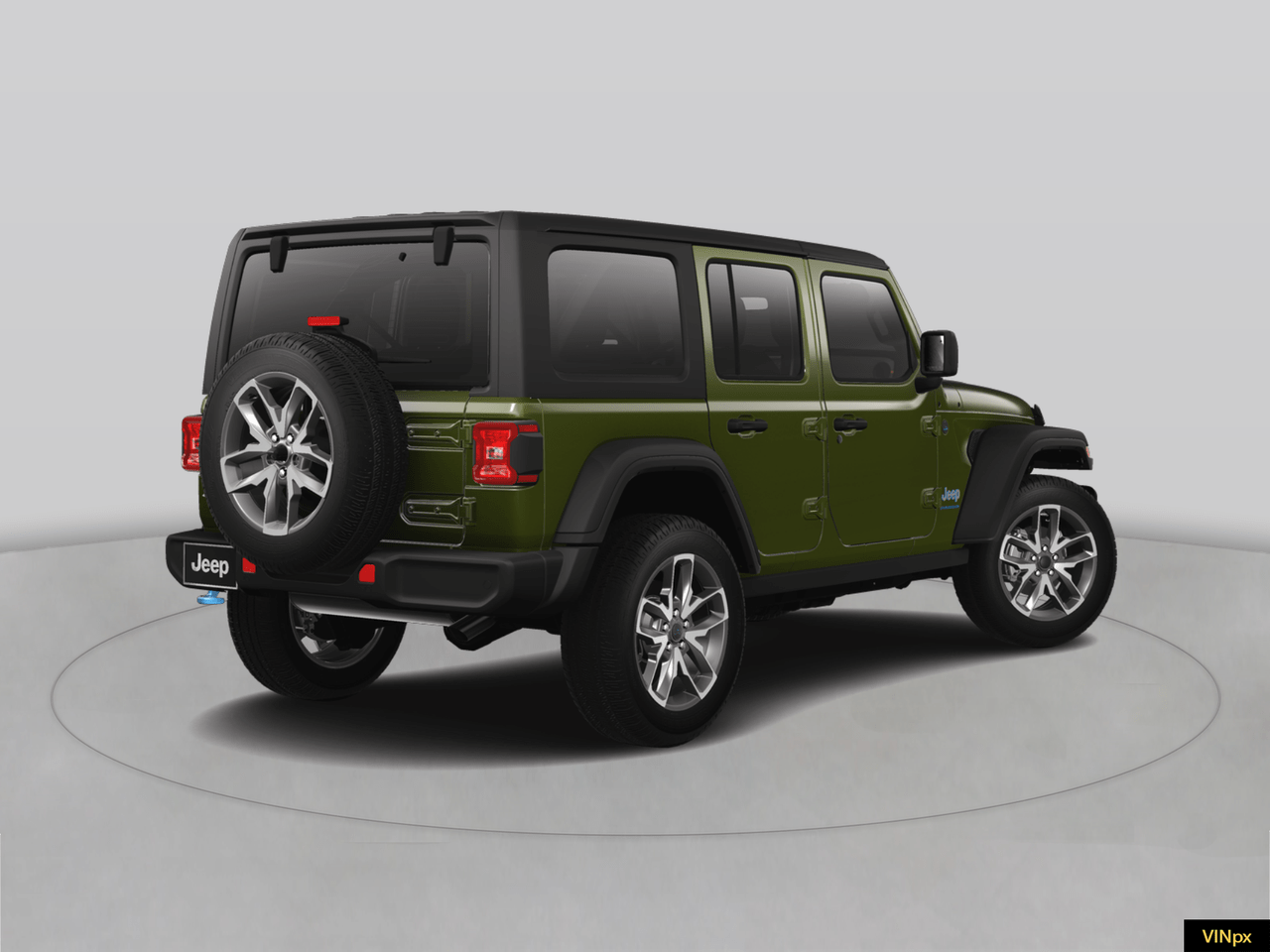 2024 Jeep Wrangler 4xe WRANGLER 4-DOOR SPORT S 4xe Redlands CA