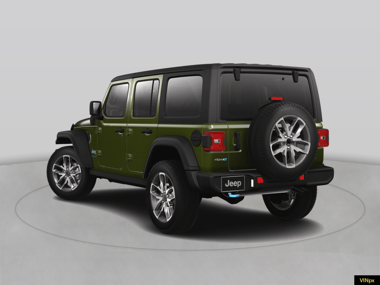 2024 Jeep Wrangler 4xe WRANGLER 4-DOOR SPORT S 4xe Redlands CA