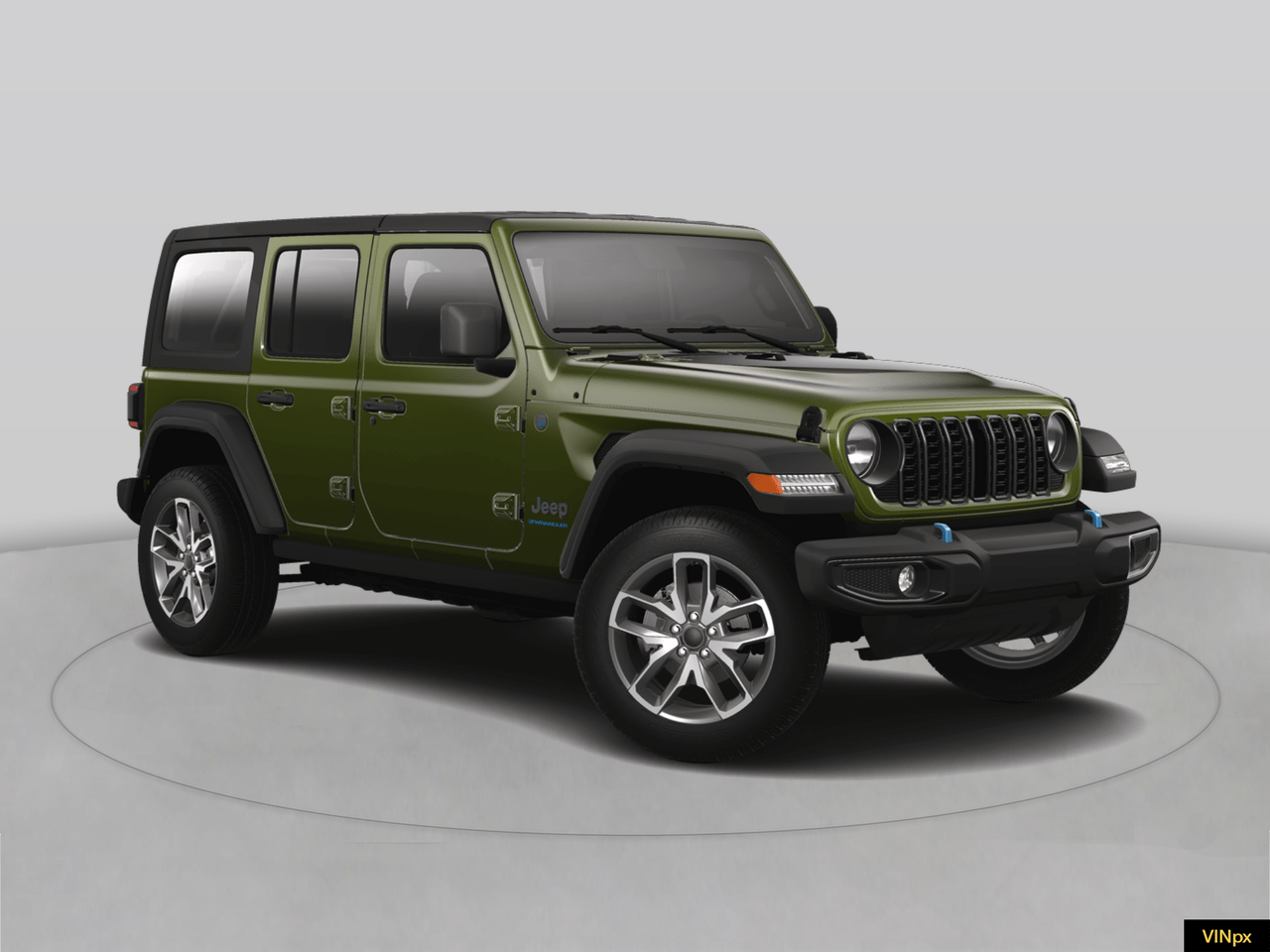 2024 Jeep Wrangler 4xe WRANGLER 4-DOOR SPORT S 4xe Redlands CA