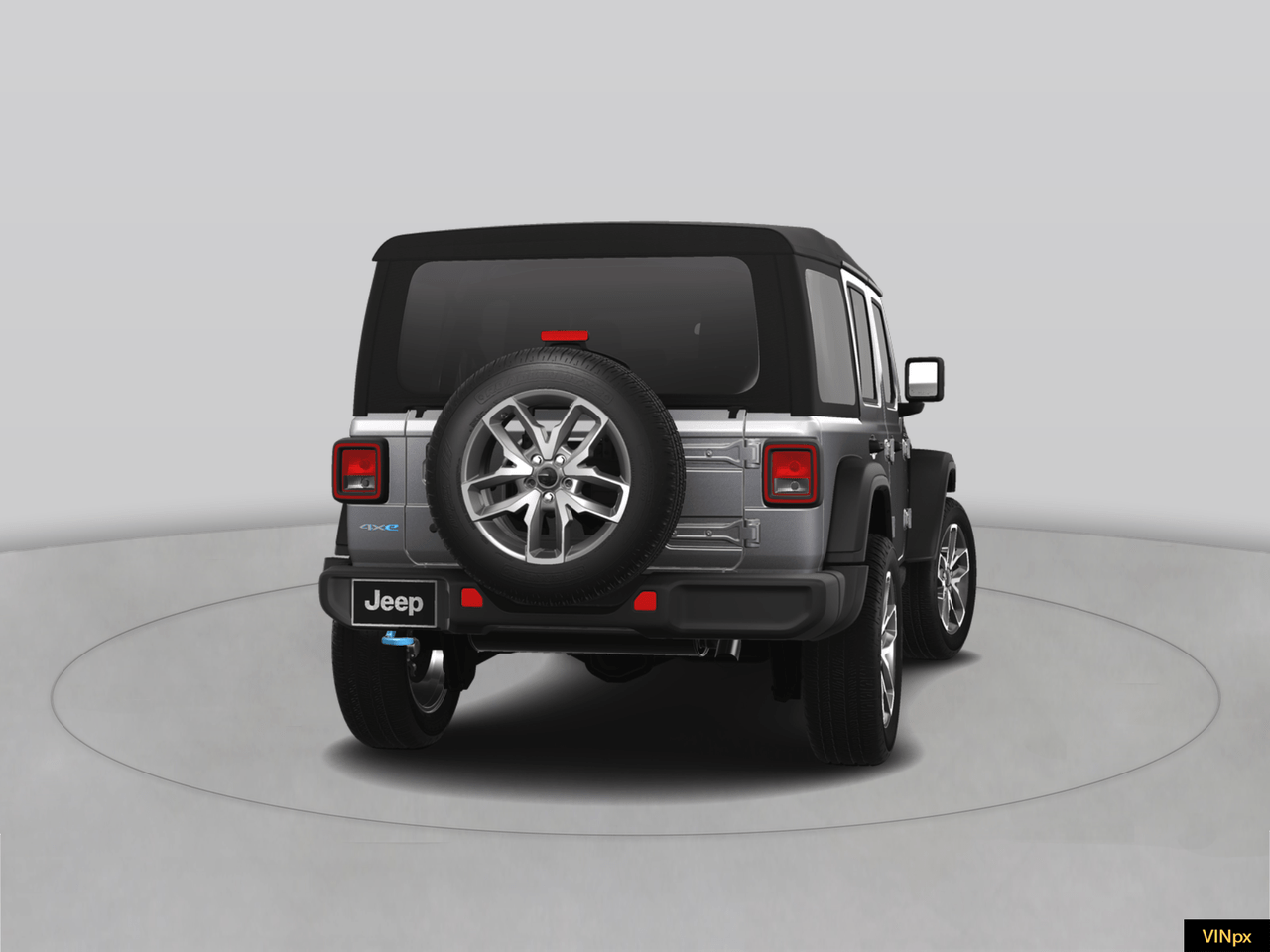 2024 Jeep Wrangler 4xe WRANGLER 4-DOOR SPORT S 4xe Redlands CA