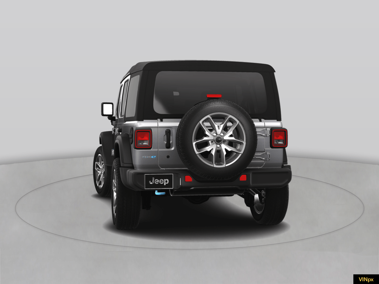 2024 Jeep Wrangler 4xe WRANGLER 4-DOOR SPORT S 4xe Redlands CA