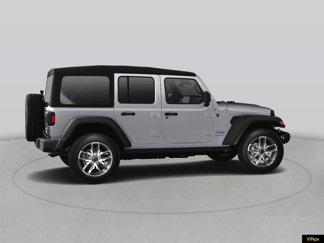 2024 Jeep Wrangler 4xe WRANGLER 4-DOOR SPORT S 4xe Redlands CA