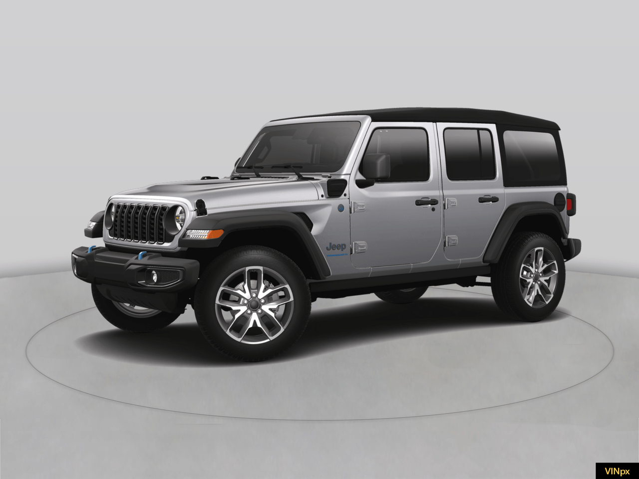 2024 Jeep Wrangler 4xe WRANGLER 4-DOOR SPORT S 4xe Redlands CA