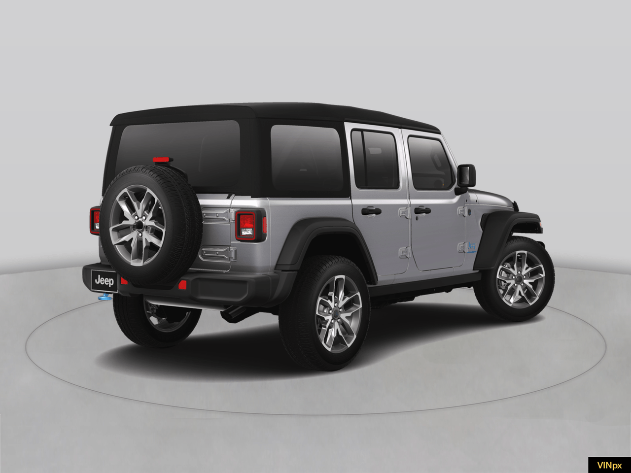2024 Jeep Wrangler 4xe WRANGLER 4-DOOR SPORT S 4xe Redlands CA