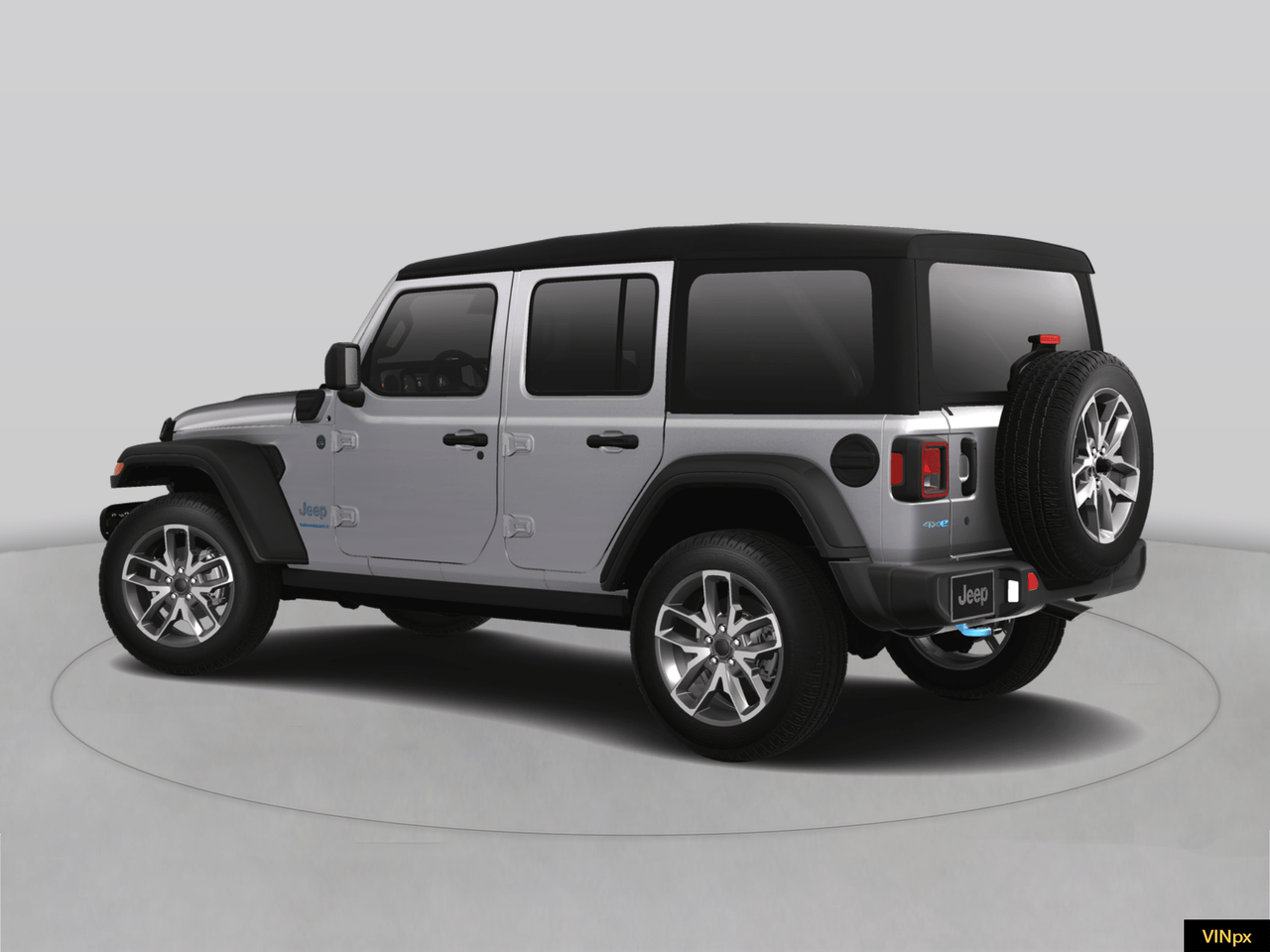 2024 Jeep Wrangler 4xe WRANGLER 4-DOOR SPORT S 4xe Redlands CA
