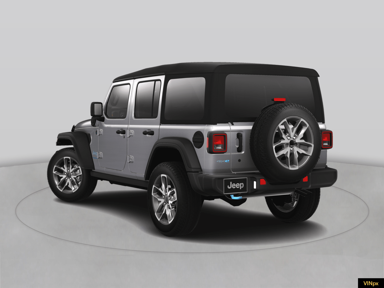 2024 Jeep Wrangler 4xe WRANGLER 4-DOOR SPORT S 4xe Redlands CA