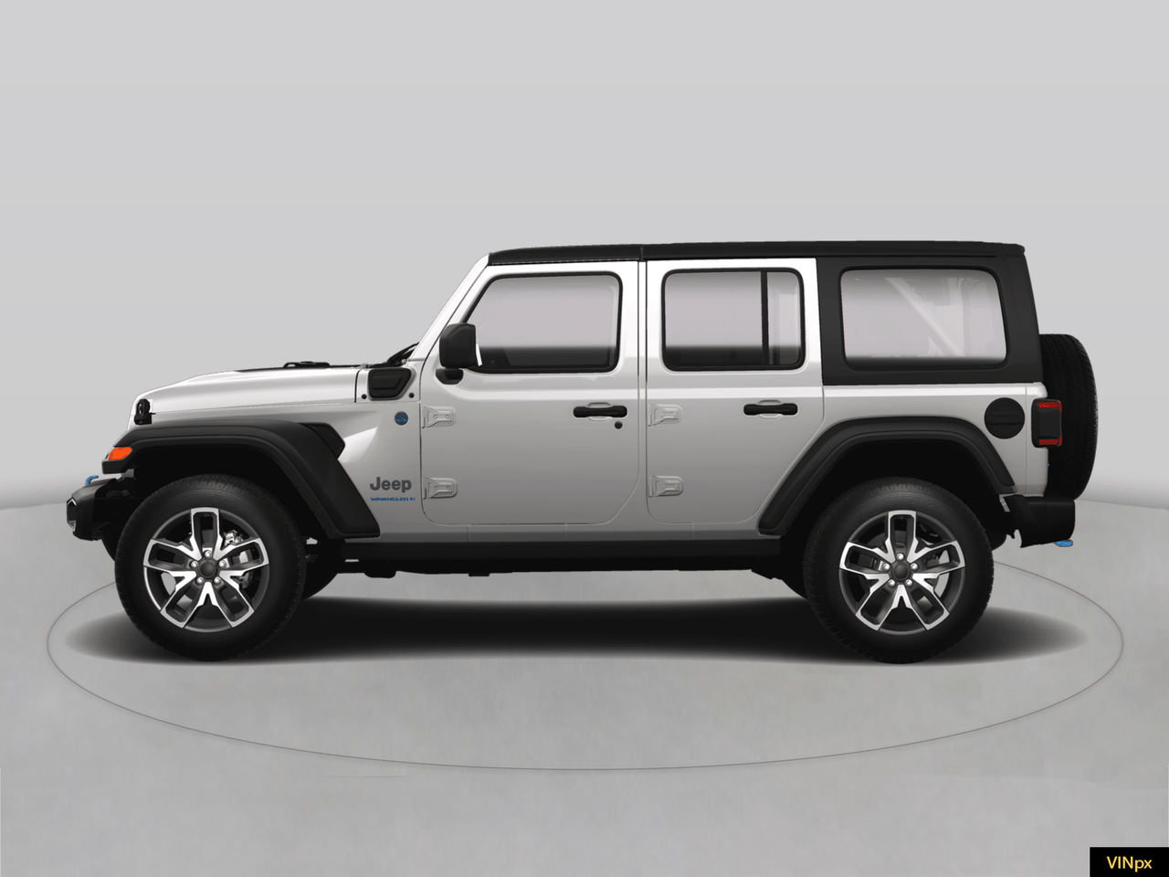 2024 Jeep Wrangler 4xe WRANGLER 4-DOOR SPORT S 4xe Redlands CA