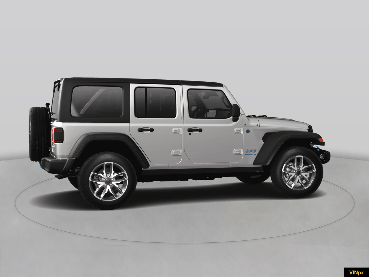 2024 Jeep Wrangler 4xe WRANGLER 4-DOOR SPORT S 4xe Redlands CA