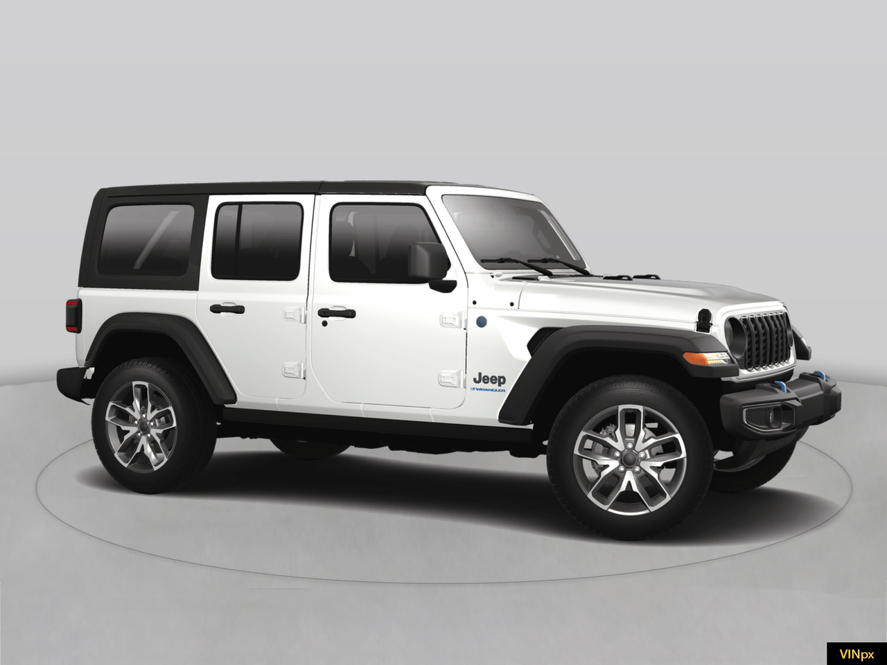 2024 Jeep Wrangler 4xe WRANGLER 4-DOOR SPORT S 4xe Redlands CA