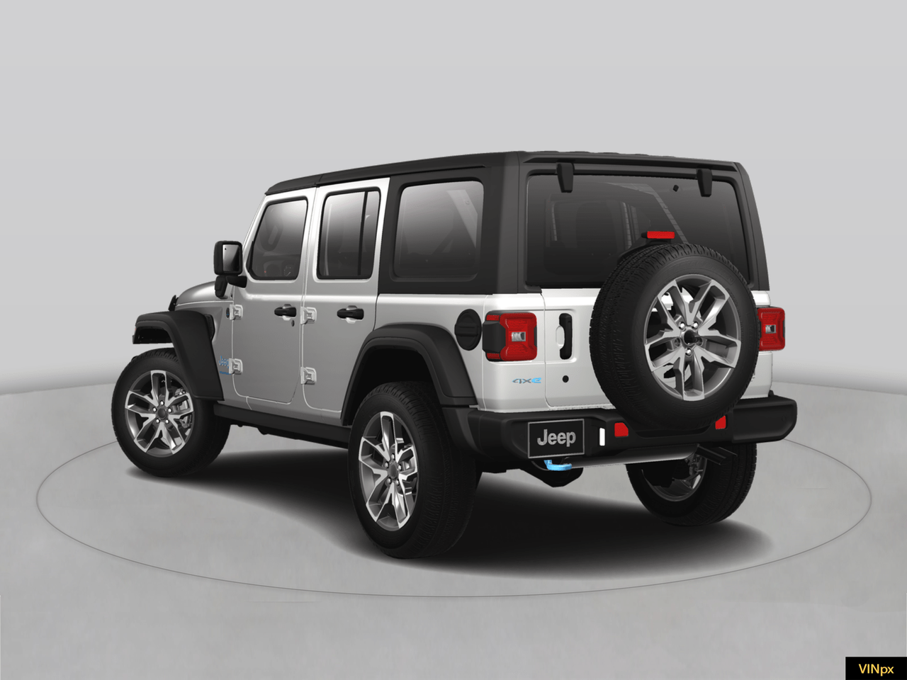 2024 Jeep Wrangler 4xe WRANGLER 4-DOOR SPORT S 4xe Redlands CA