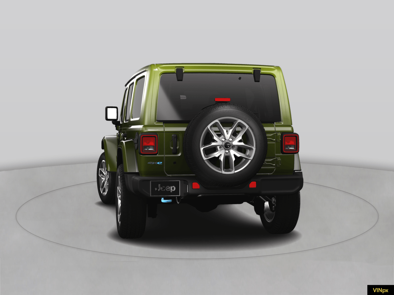 2024 Jeep Wrangler 4xe WRANGLER 4-DOOR SPORT S 4xe Redlands CA