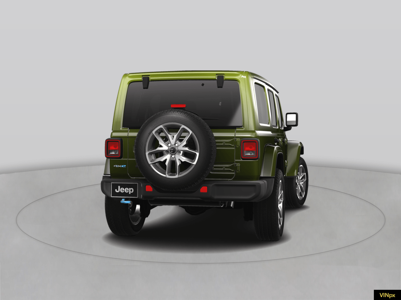 2024 Jeep Wrangler 4xe WRANGLER 4-DOOR SPORT S 4xe Redlands CA
