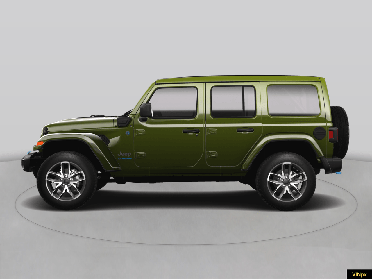 2024 Jeep Wrangler 4xe WRANGLER 4-DOOR SPORT S 4xe Redlands CA