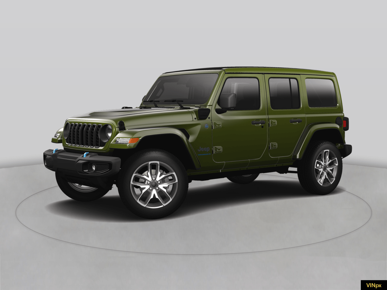 2024 Jeep Wrangler 4xe WRANGLER 4-DOOR SPORT S 4xe Redlands CA