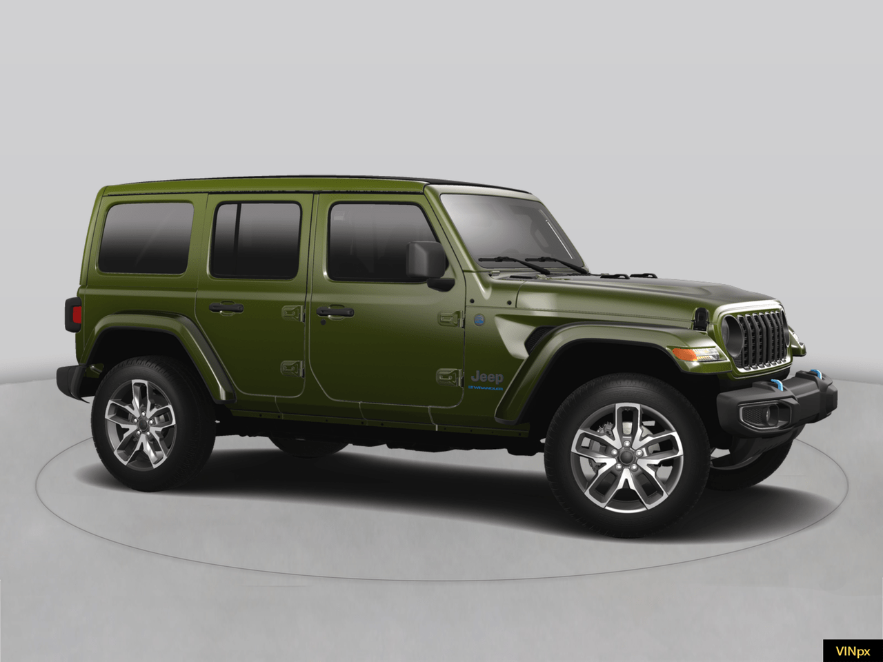 2024 Jeep Wrangler 4xe WRANGLER 4-DOOR SPORT S 4xe Redlands CA