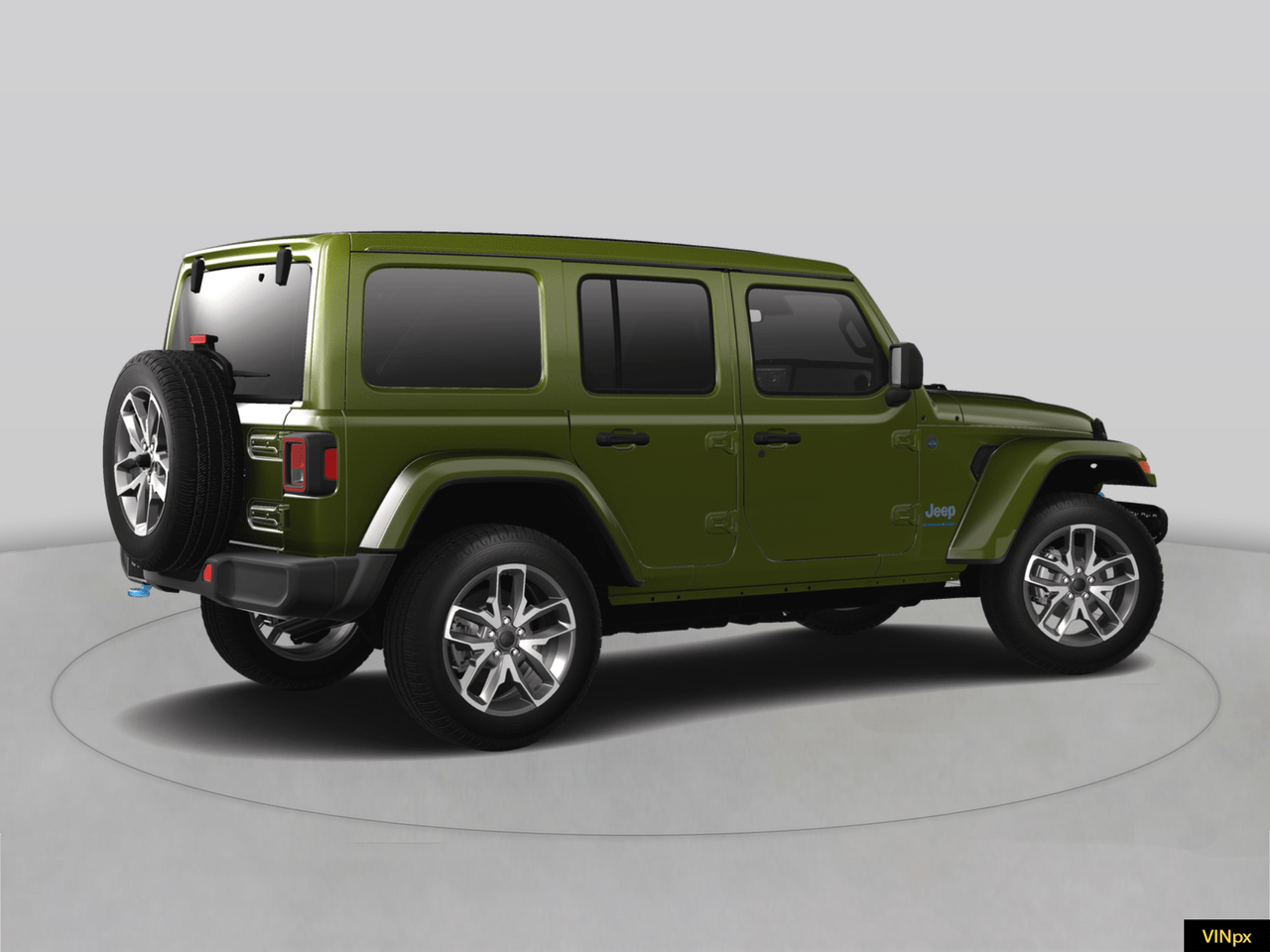 2024 Jeep Wrangler 4xe WRANGLER 4-DOOR SPORT S 4xe Redlands CA