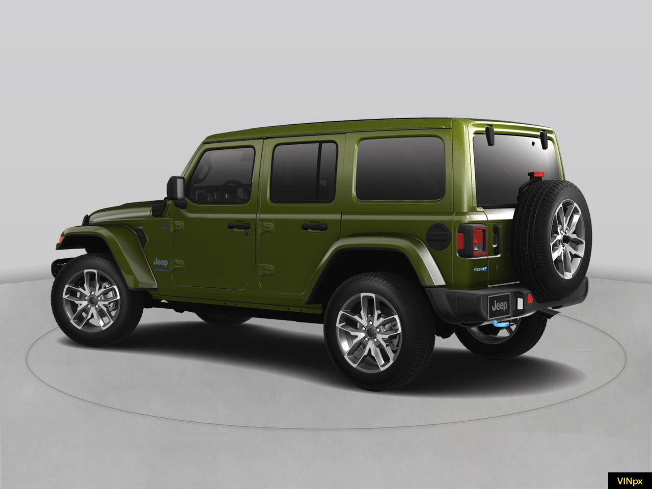 2024 Jeep Wrangler 4xe WRANGLER 4-DOOR SPORT S 4xe Redlands CA