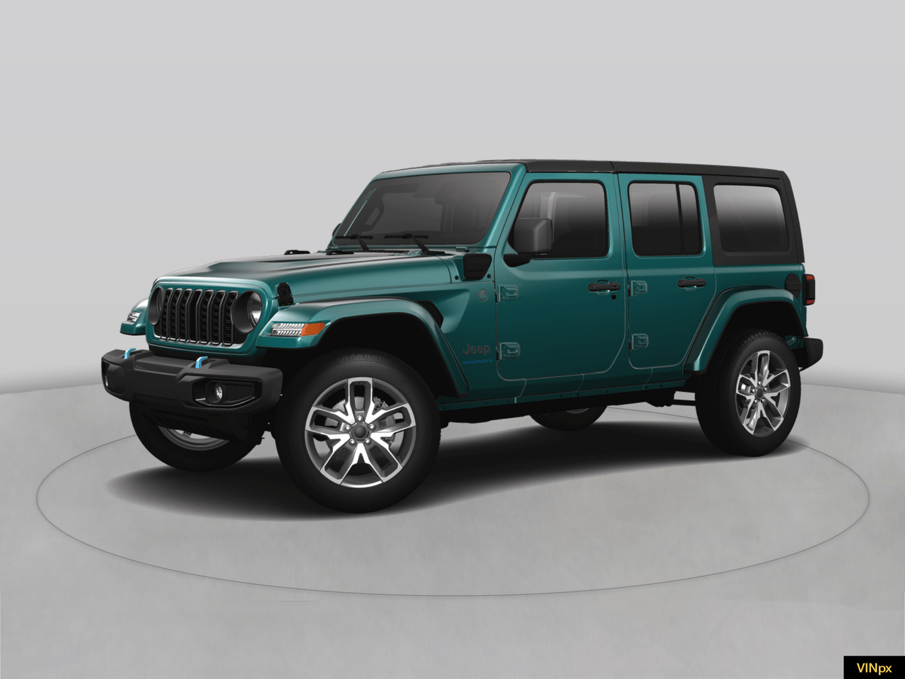 2024 Jeep Wrangler 4xe WRANGLER 4-DOOR SPORT S 4xe Redlands CA