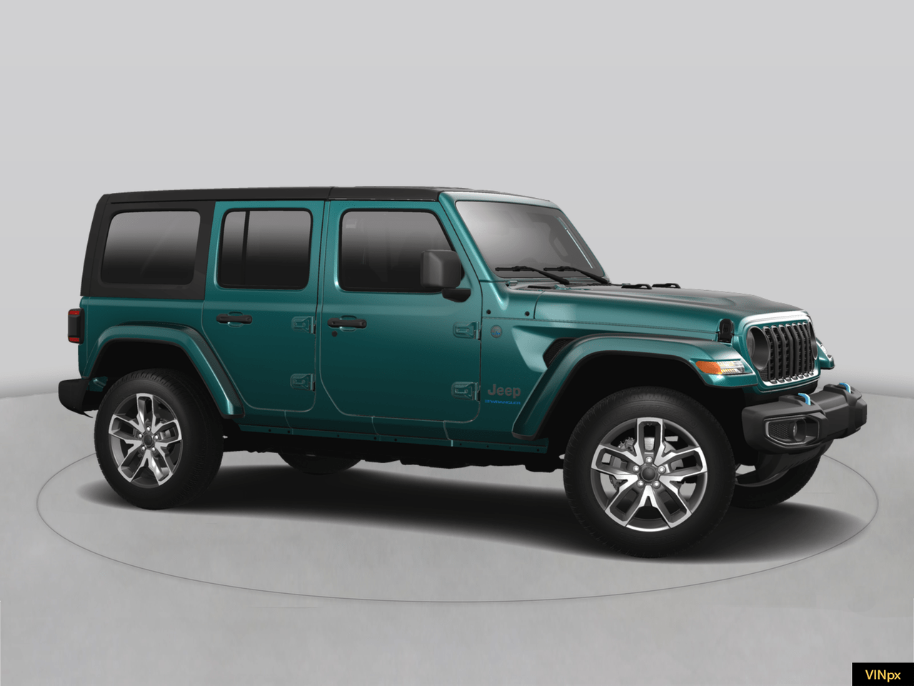 2024 Jeep Wrangler 4xe WRANGLER 4-DOOR SPORT S 4xe Redlands CA