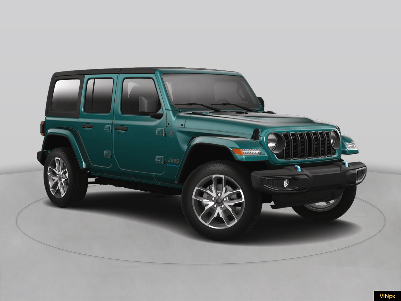 2024 Jeep Wrangler 4xe WRANGLER 4-DOOR SPORT S 4xe Redlands CA