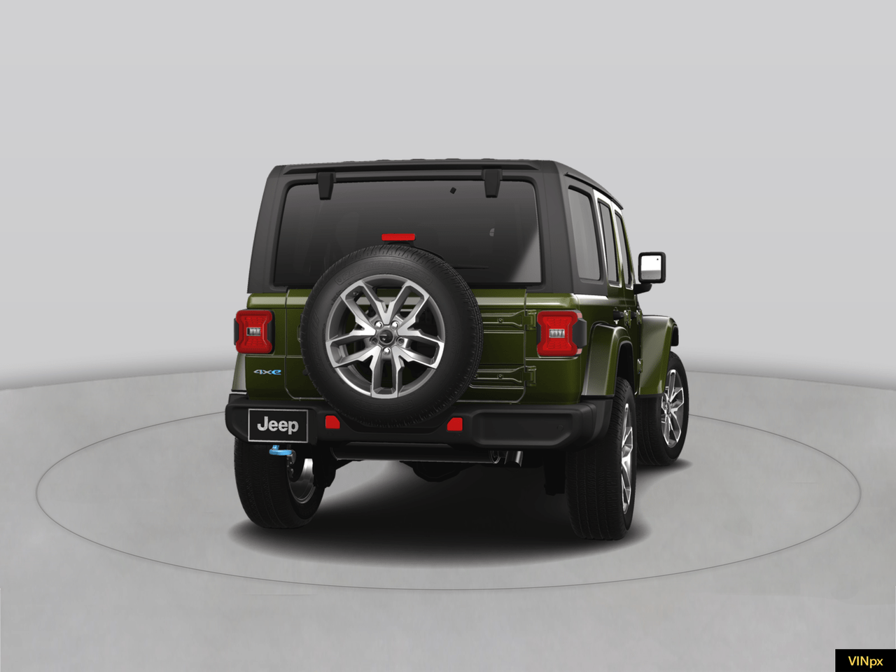 2024 Jeep Wrangler 4xe WRANGLER 4-DOOR SPORT S 4xe Redlands CA