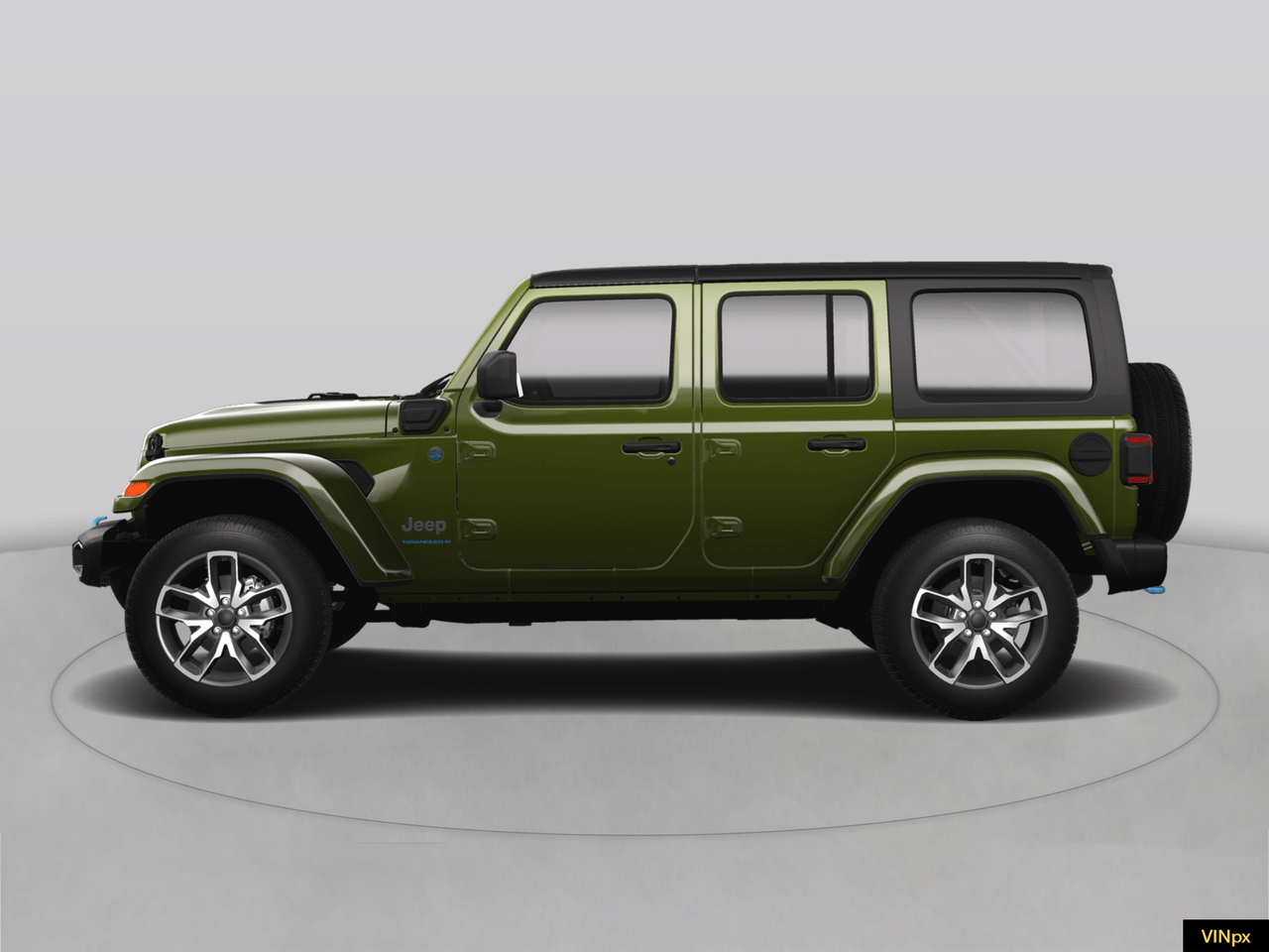 2024 Jeep Wrangler 4xe WRANGLER 4-DOOR SPORT S 4xe Redlands CA