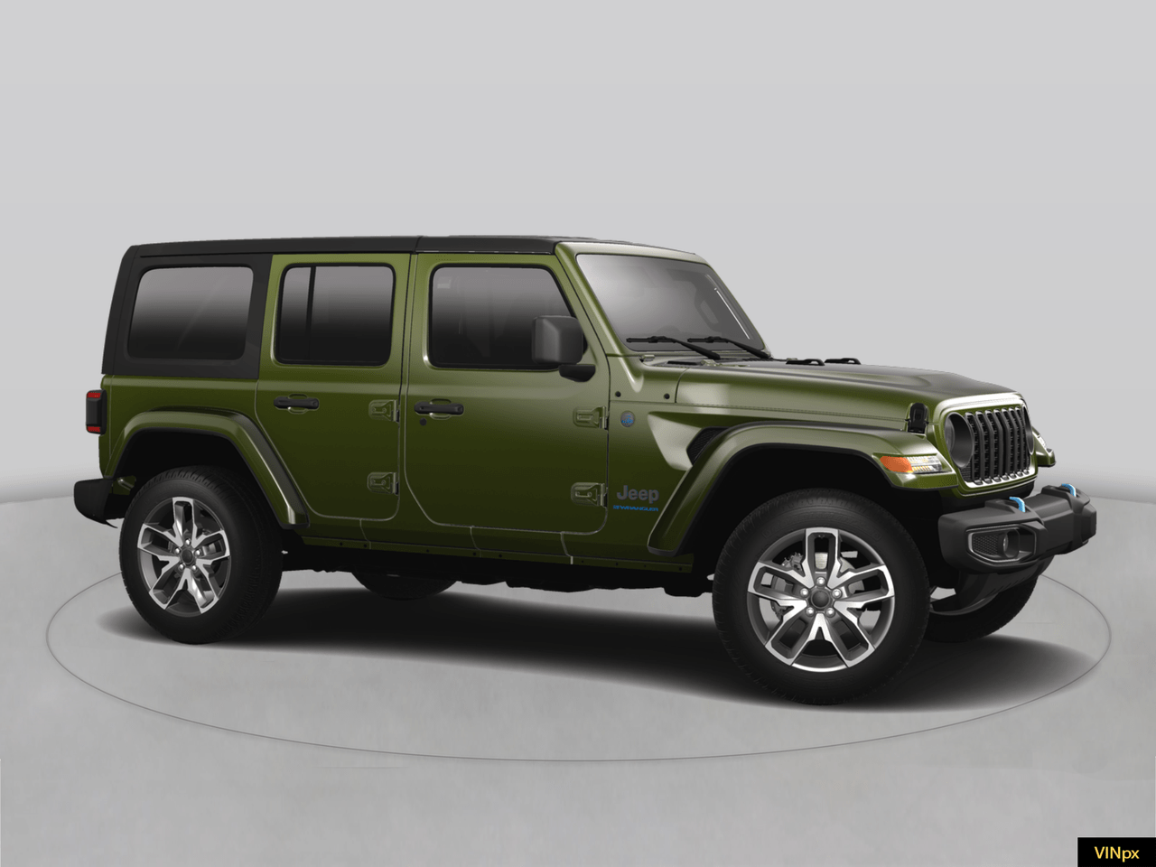 2024 Jeep Wrangler 4xe WRANGLER 4-DOOR SPORT S 4xe Redlands CA