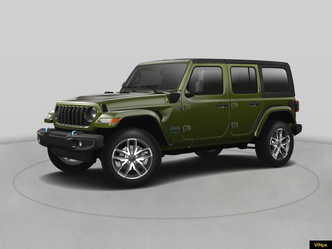 2024 Jeep Wrangler 4xe WRANGLER 4-DOOR SPORT S 4xe Redlands CA