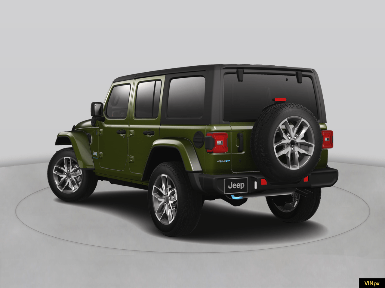 2024 Jeep Wrangler 4xe WRANGLER 4-DOOR SPORT S 4xe Redlands CA