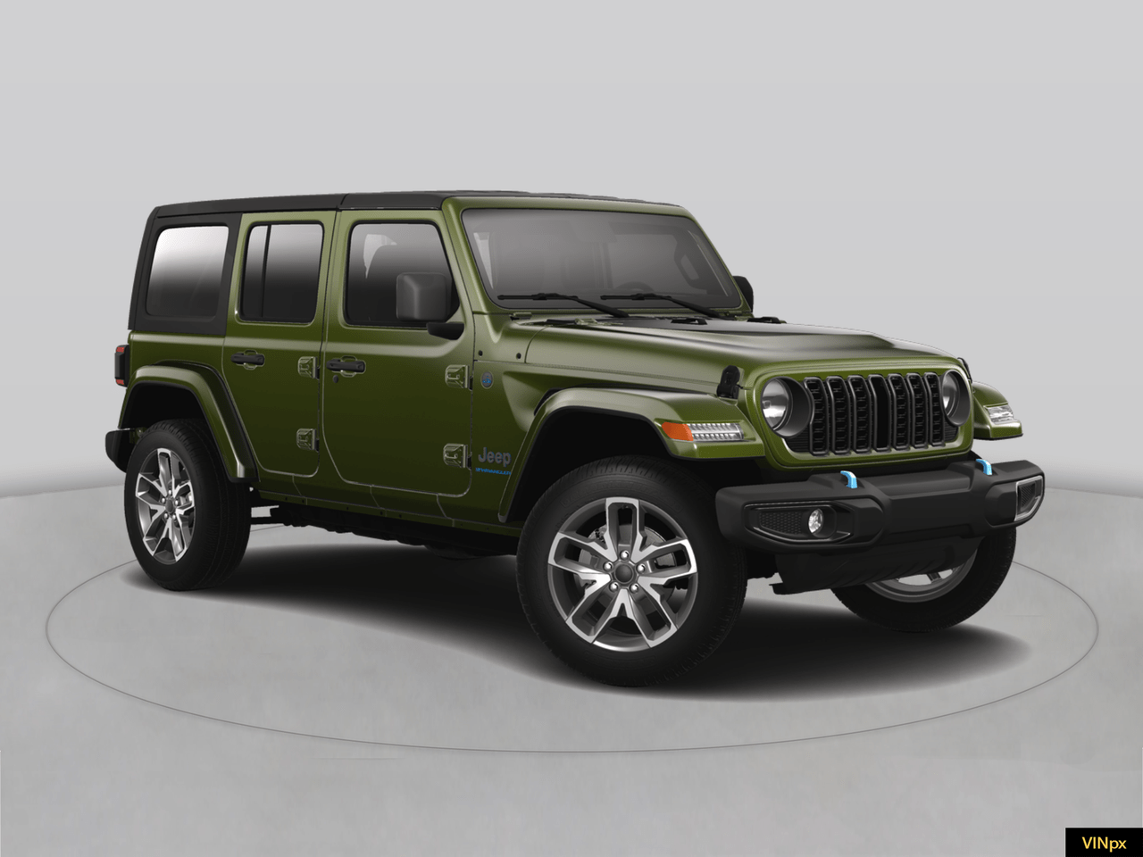 2024 Jeep Wrangler 4xe WRANGLER 4-DOOR SPORT S 4xe Redlands CA