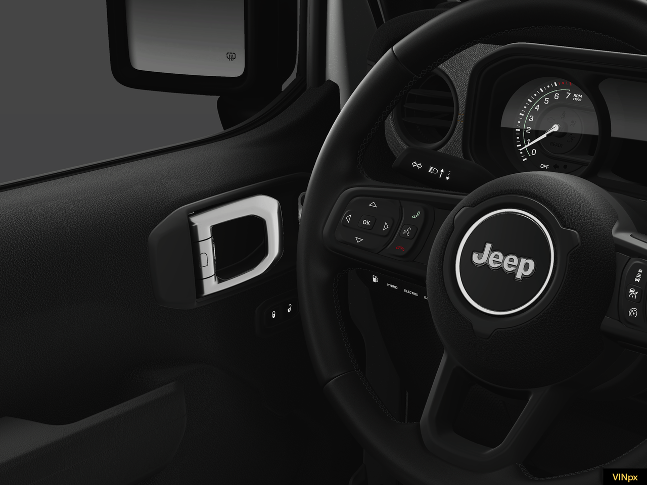 2024 Jeep Wrangler 4xe WRANGLER 4-DOOR WILLYS 4xe Quincy MA