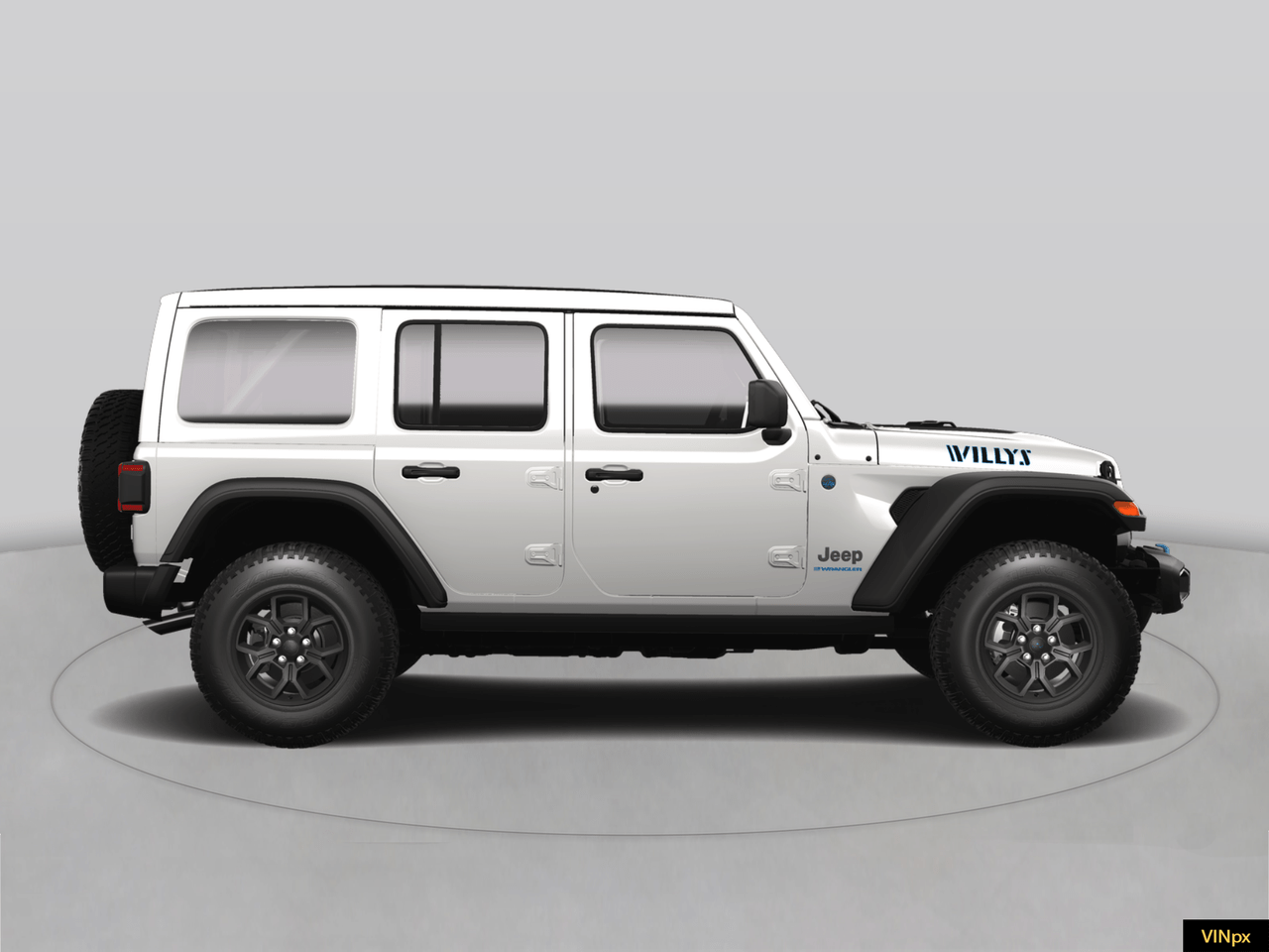 2024 Jeep Wrangler 4xe WRANGLER 4-DOOR WILLYS 4xe Quincy MA