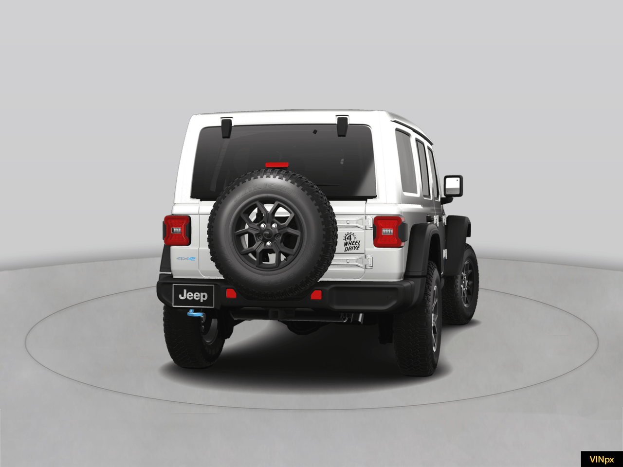 2024 Jeep Wrangler 4xe WRANGLER 4-DOOR WILLYS 4xe Quincy MA