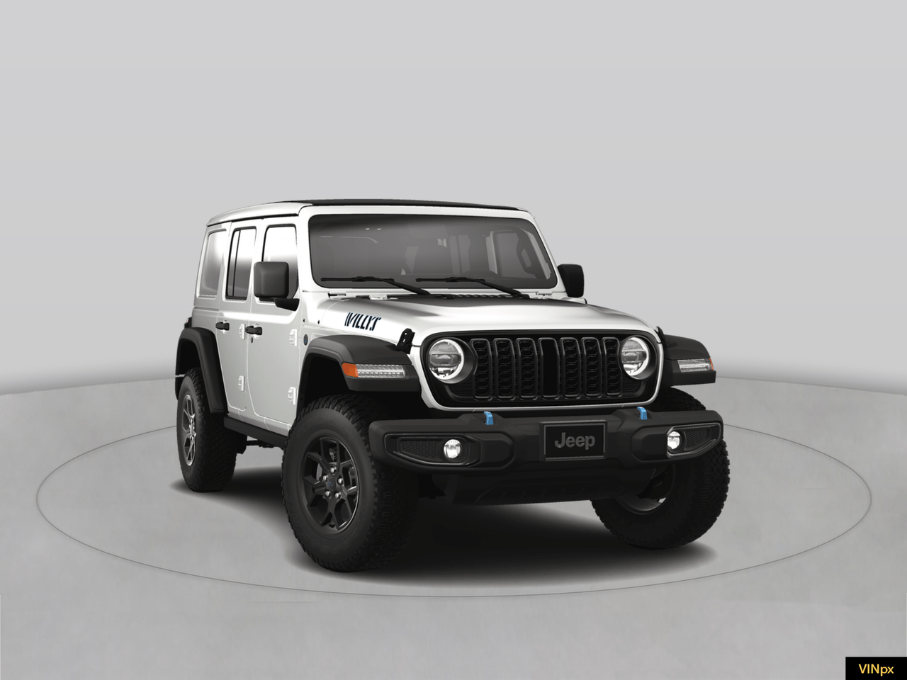 2024 Jeep Wrangler 4xe WRANGLER 4-DOOR WILLYS 4xe Quincy MA