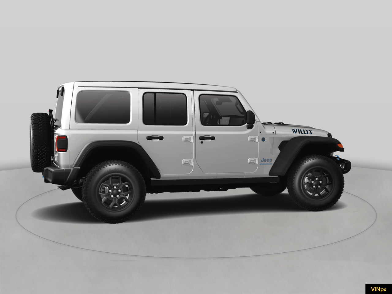 2024 Jeep Wrangler 4xe WRANGLER 4-DOOR WILLYS 4xe Quincy MA