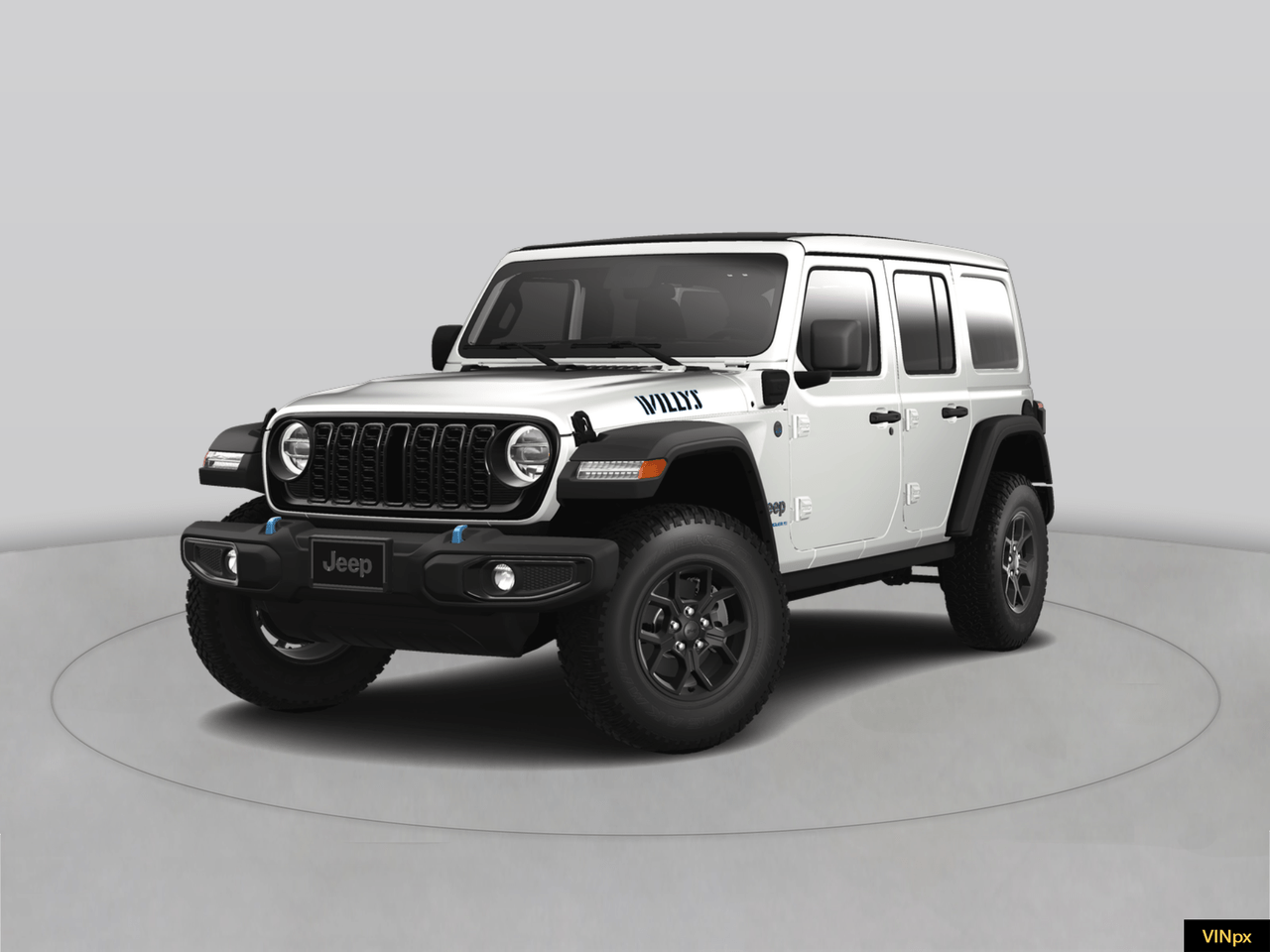 2024 Jeep Wrangler 4xe WRANGLER 4-DOOR WILLYS 4xe