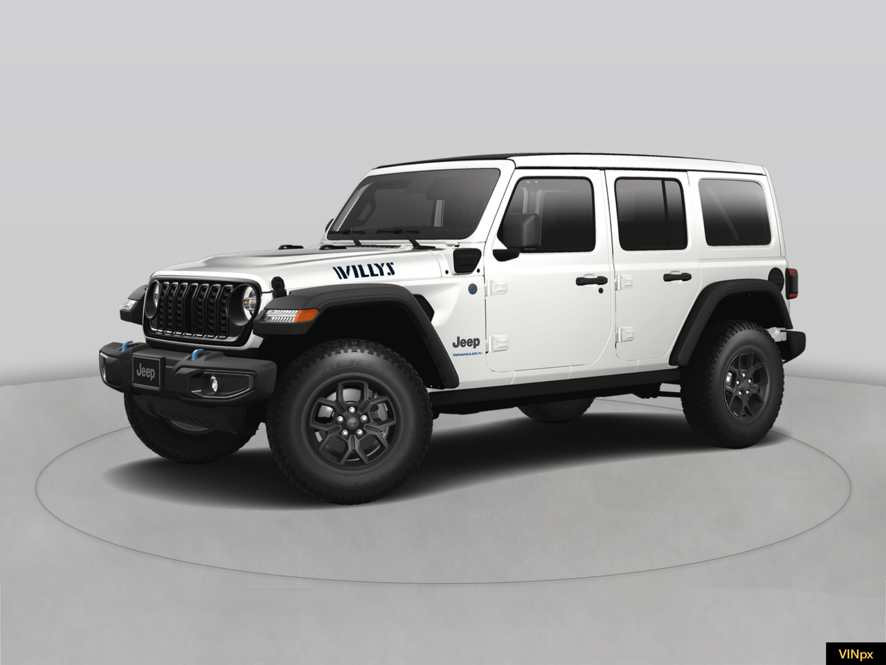 2024 Jeep Wrangler 4xe WRANGLER 4-DOOR WILLYS 4xe Quincy MA