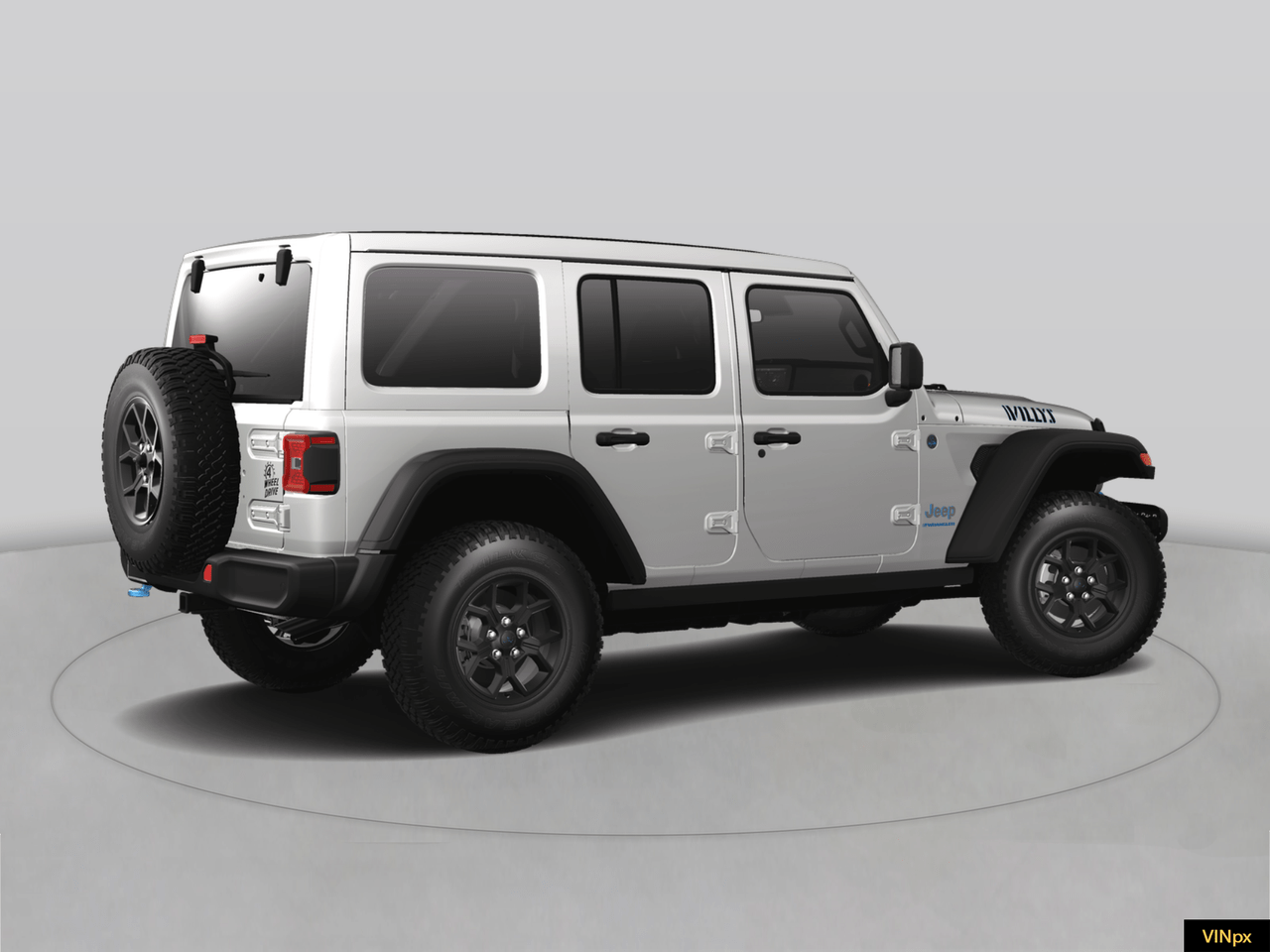 2024 Jeep Wrangler 4xe WRANGLER 4-DOOR WILLYS 4xe Quincy MA