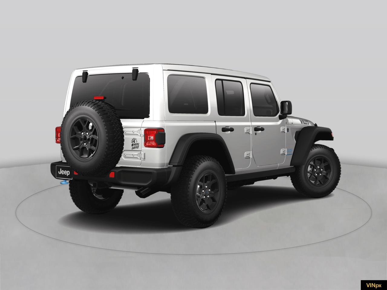 2024 Jeep Wrangler 4xe WRANGLER 4-DOOR WILLYS 4xe Quincy MA