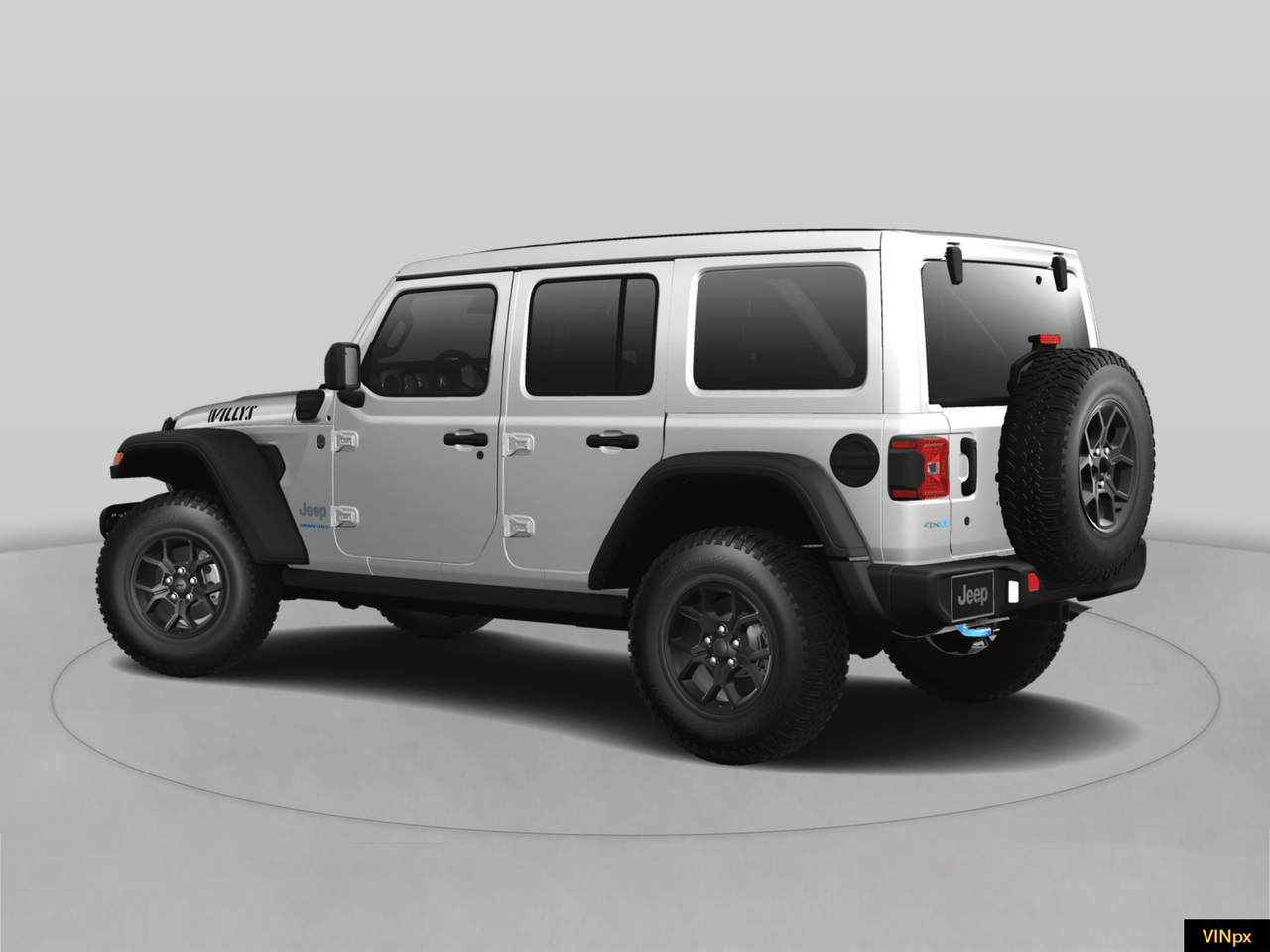 2024 Jeep Wrangler 4xe WRANGLER 4-DOOR WILLYS 4xe Quincy MA